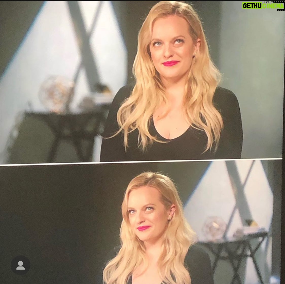 Elisabeth Moss Instagram - Doing some early sneak peek press for @theinvisiblemanmovie.... coming to theaters 2-28-2020 👤👣🔪😉 @universalpictures #invisibleman