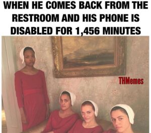 Elisabeth Moss Instagram - Praise be @thehandmaidsmemes... Praise. Be. 👏🏻♥️👏🏻 #thehandmaidstale