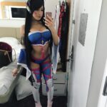 Elise Laurenne Instagram – Ahri D.Va today minus the tails