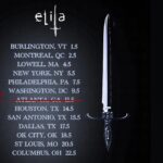 Elita Harkov Instagram – tour starts in like a week