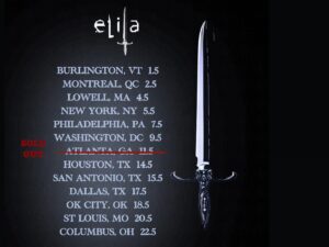 Elita Harkov Instagram - tour starts in like a week
