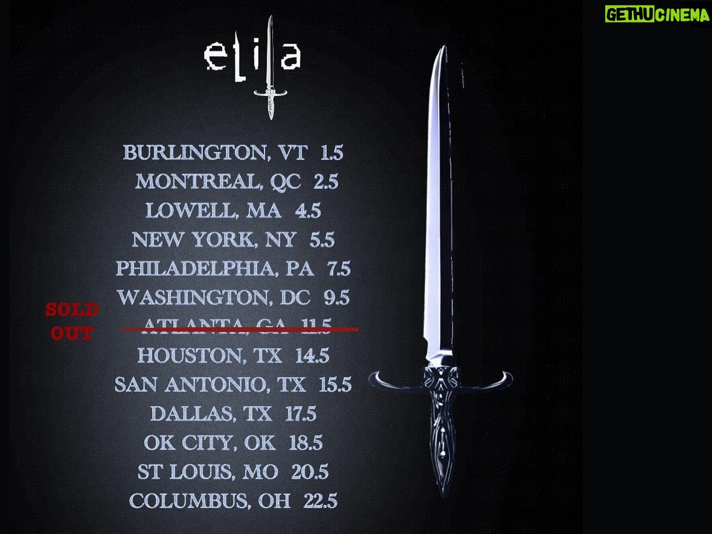 Elita Harkov - 48.7K Likes - tour starts in like a week