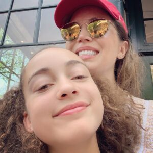 Eliza Dushku Instagram - Happy 16th Birthday to this sweet love of my life...! @sofiadushku I couldn’t be more proud to be your auntie & of YOU❣️#yaya #fifi #sobrina 🎂👭