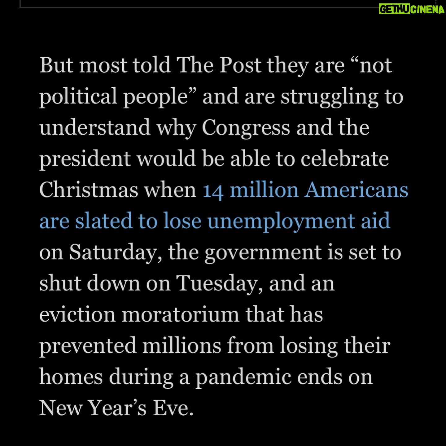 Eliza Dushku Instagram - “Help us” this is devastatingly sad. Millions of Americans losing it all, food, health, homes, jobs~ we MUST each do something to end 2020 with the humanity that still lives in us. Donate to food banks, help a struggling family, PASS A RELIEF/AID BILL. * UPDATE: please check out my @feedingamerica fundraiser (link in bio) & let’s raise $40k for #FeedingAmerica