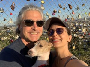 Eliza Dushku Instagram - #HappyNationalPuppyDay ‘Roo❣️🐶👽🐒 #tbdp