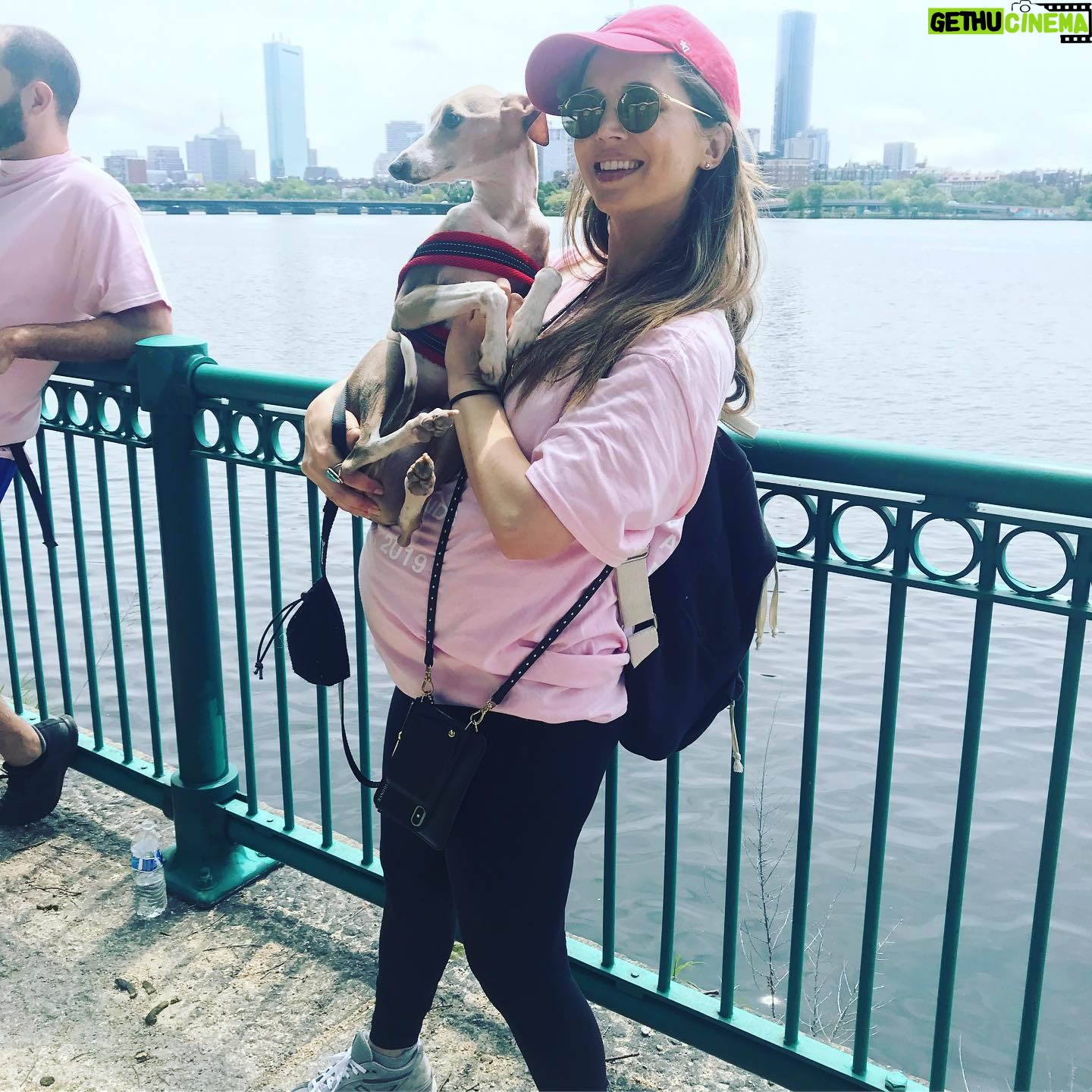 Eliza Dushku Instagram - Yassss, Team #Brenda #AIDSwalkBoston β€οΈπ§‘πππππΆπ»ββοΈπΆπΌββοΈππ»ββοΈππ»ββοΈ *Happy Pride Month!