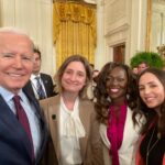Eliza Dushku Instagram - We were invited to @WhiteHouse by @POTUS last week to attend the signing of the “Ending Forced Arbitration for Sexual Harassment & Sexual Assault Bill” into LAW. This new law will protect women & men from being bound by oppressive, unfair, secretive clauses in their employment contracts, clauses that protect abusers/harassers before they commit their shi**y acts. This has been the standard practice in the entertainment industry & MANY others for too long. This new law is being described as one of the most important labor/employment laws of the last 100 years. For me, this was closure & a new beginning. Unexpected, surreal, humbling, validating, one of the most meaningful roles in my life/story. You never know what the universe might present. When pain becomes a propellor to help others, when there was an opening to play a small part in something so much bigger than me, I’m feeling a modicum of real satisfaction & some true peace. President Biden & VP Kamala Harris spoke & shared genuinely in a highly personal manner with me & the other brave women in attendance. We had been subpoenaed & came to testify before the Judiciary Committee of the U.S. Congress last November — which led to the bill’s passage in the Senate, then to the President’s desk for signature on Thursday. POTUS & VP could not have been more real, present, & gracious. Congresswoman @CheriBustos & her colleagues in the House & Senate from both sides of the aisle, a huge heartfelt THANK YOU for your leadership & courage. You improve lives w/ this legislation. Big ups to @GretchenCarlson who has been steadfast in pushing this bill towards its bipartisan victory. Ever grateful to my team, Barbara Robb, Neil J, Peter P, my rock- you rock. There’s more to be done. As our VP shared in her opening remarks, next up must be broader “forced arbitration” repeals to protect the rights of American workers in the context of wage theft, racial discrimination, & unfair labor practices. This is not partisan; as she said, it’s about right versus wrong. It’s good for all workers & for employers too. Thanks, from the bottom of my ♥️ to my family, peeps, & fans for your enduring support. Keep the faith 🙏