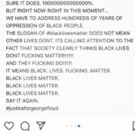 Eliza Dushku Instagram – Repost @billieeilish This. #BlackLivesMatter ✊