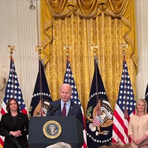 Eliza Dushku Instagram - We were invited to @WhiteHouse by @POTUS last week to attend the signing of the “Ending Forced Arbitration for Sexual Harassment & Sexual Assault Bill” into LAW. 

This new law will protect women & men from being bound by oppressive, unfair, secretive clauses in their employment contracts, clauses that protect abusers/harassers before they commit their shi**y acts. This has been the standard practice in the entertainment industry & MANY others for too long. This new law is being described as one of the most important labor/employment laws of the last 100 years. 

For me, this was closure & a new beginning. Unexpected, surreal, humbling, validating, one of the most meaningful roles in my life/story.

You never know what the universe might present. When pain becomes a propellor to help others, when there was an opening to play a small part in something so much bigger than me, I’m feeling a modicum of real satisfaction & some true peace.

President Biden & VP Kamala Harris spoke & shared genuinely in a highly personal manner with me & the other brave women in attendance. We had been subpoenaed & came to testify before the Judiciary Committee of the U.S. Congress last November — which led to the bill’s passage in the Senate, then to the President’s desk for signature on Thursday. POTUS & VP could not have been more real, present, & gracious.

Congresswoman @CheriBustos & her colleagues in the House & Senate from both sides of the aisle, a huge heartfelt THANK YOU for your leadership & courage. You improve lives w/ this legislation.

Big ups to @GretchenCarlson who has been steadfast in pushing this bill towards its bipartisan victory.

Ever grateful to my team, Barbara Robb, Neil J, Peter P, my rock- you rock.

There’s more to be done. As our VP shared in her opening remarks, next up must be broader “forced arbitration” repeals to protect the rights of American workers in the context of wage theft, racial discrimination, & unfair labor practices. This is not partisan; as she said, it’s about right versus wrong. It’s good for all workers & for employers too. 

Thanks, from the bottom of my ♥️ to my family, peeps, & fans for your enduring support. 

Keep the faith 🙏