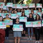 Eliza Dushku Instagram – I stand with @LAUSD 🙌✊ & #LAteachers #lausd #myLAteachersisterKristen #LA #CA #teachers
