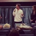 Eliza Dushku Instagram - Holy #Boston @mapplethorpemovie opening night! #SoldOut theater/crowd & the BEST company/peeps/supporters came out to show love 👏 Thank you @meredithgoldstein for leading a thoughtful Q&A, my @lesleyuniversity classmates -AHH- I adore you ladies! Thanks my 💗 @peter.palandjian ALWAYS, big bro @natedoggitydogg we did it! Thx #PaulAndDavid for bringing the FASH & to everyone IN THE HOUSE: for the TRULY #GOODVIBES & absolutely appreciated attendance! Can’t wait for TOMORROW’S Sold Out crowd @ #KendallSquareCinema & thx to all the peeps coming out in mass to see the film in #NY #LA #Chicago #Boston: @goldwynfilms @mapplethorpemovie will be expanding our theatrical release to 5 addtn’l #LA theaters (& counting!) in other cities nationwide! So #grateful #humbled & #proud of every single person who made this movie a reality - our incredible actors: I love watching your performances EVERY VIEWING, every crew member, every producer, every #Mapplethorpe subject, the @robertmapplethorpefoundation & to our dear #RobertMapplethorpe himself.. we’re honored to share your energy, artistry, & memory. 🖤🎥📸