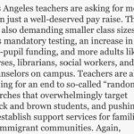 Eliza Dushku Instagram – I stand with @LAUSD 🙌✊ & #LAteachers #lausd #myLAteachersisterKristen #LA #CA #teachers