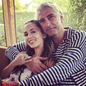 Eliza Dushku Instagram - p.s.- I’m entirely obsessed with my beautiful #husband / #babysdaddy heading into this Father’s Day wknd 🥰😍 #HappyAlmostFathersDay my #LOVE! & thank u universe 🌌💫 #hitched #inlove #knockedup #soloved & #reallyfeelingit ♥️ @peter.palandjian ✨