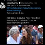 Eliza Dushku Instagram – www.aDayforDemocracy.com is a privately funded, NON-partisan initiative that encourages CEOs to take the pledge & support employees’ right to #vote by working with @TurboVote #aDayforDemocracy #democracy #vote #election #america #voting #rights #vote #support #TakeThePledge & share!
LINK IN BIO! 🇺🇸
