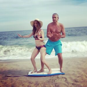 Eliza Dushku Instagram - p.s.- I’m entirely obsessed with my beautiful #husband / #babysdaddy heading into this Father’s Day wknd 🥰😍 #HappyAlmostFathersDay my #LOVE! & thank u universe 🌌💫 #hitched #inlove #knockedup #soloved & #reallyfeelingit ♥️ @peter.palandjian ✨