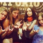 Eliza Dushku Instagram - Aw, this popped up today.. #fbf @liliflower33 @ivanamilicevic @ryryqtpie 💞👭👯‍♀️ #badass #banshee #broads 💣💣