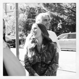 Eliza Dushku Instagram - p.s.- I’m entirely obsessed with my beautiful #husband / #babysdaddy heading into this Father’s Day wknd 🥰😍 #HappyAlmostFathersDay my #LOVE! & thank u universe 🌌💫 #hitched #inlove #knockedup #soloved & #reallyfeelingit ♥️ @peter.palandjian ✨