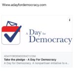Eliza Dushku Instagram – www.aDayforDemocracy.com is a privately funded, NON-partisan initiative that encourages CEOs to take the pledge & support employees’ right to #vote by working with @TurboVote #aDayforDemocracy #democracy #vote #election #america #voting #rights #vote #support #TakeThePledge & share!
LINK IN BIO! 🇺🇸