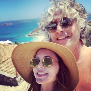 Eliza Dushku Instagram - p.s.- I’m entirely obsessed with my beautiful #husband / #babysdaddy heading into this Father’s Day wknd 🥰😍 #HappyAlmostFathersDay my #LOVE! & thank u universe 🌌💫 #hitched #inlove #knockedup #soloved & #reallyfeelingit ♥️ @peter.palandjian ✨