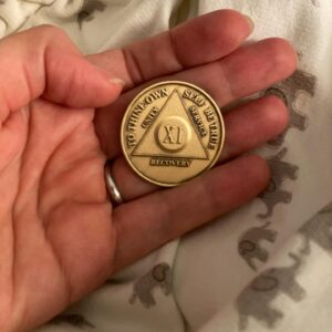 Eliza Dushku Instagram - So grateful for another year 🔺 #XI #sobriety #recovery #ODAAT ~ 11!🙏