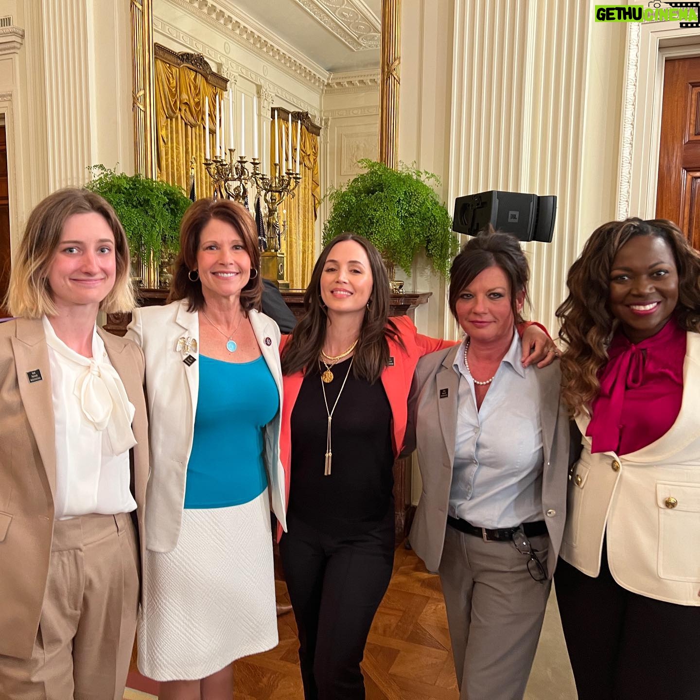 Eliza Dushku - 23.2K Likes - We were invited to @WhiteHouse by @POTUS last week to attend the signing of the βEnding Forced Arbitration for Sexual Harassment & Sexual Assault Billβ into LAW.
This new law will protect women & men from being bound by oppressive, unfair, secretive clauses in their employment contracts, clauses that protect abusers/harassers before they commit their shi**y acts. This has been the standard practice in the entertainment industry & MANY others for too long. This new law is being described as one of the most important labor/employment laws of the last 100 years.
For me, this was closure & a new beginning. Unexpected, surreal, humbling, validating, one of the most meaningful roles in my life/story.
You never know what the universe might present. When pain becomes a propellor to help others, when there was an opening to play a small part in something so much bigger than me, Iβm feeling a modicum of real satisfaction & some true peace.
President Biden & VP Kamala Harris spoke & shared genuinely in a highly personal manner with me & the other brave women in attendance. We had been subpoenaed & came to testify before the Judiciary Committee of the U.S. Congress last November β which led to the billβs passage in the Senate, then to the Presidentβs desk for signature on Thursday. POTUS & VP could not have been more real, present, & gracious.
Congresswoman @CheriBustos & her colleagues in the House & Senate from both sides of the aisle, a huge heartfelt THANK YOU for your leadership & courage. You improve lives w/ this legislation.
Big ups to @GretchenCarlson who has been steadfast in pushing this bill towards its bipartisan victory.
Ever grateful to my team, Barbara Robb, Neil J, Peter P, my rock- you rock.
Thereβs more to be done. As our VP shared in her opening remarks, next up must be broader βforced arbitrationβ repeals to protect the rights of American workers in the context of wage theft, racial discrimination, & unfair labor practices. This is not partisan; as she said, itβs about right versus wrong. Itβs good for all workers & for employers too.
Thanks, from the bottom of my β₯οΈ to my family, peeps, & fans for your enduring support.
Keep the faith π