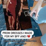 Eliza Sam Instagram – My greatest past love has come back into my life!… it’s actually my sewing machine 😎! When I was in high school, I was known as “the girl who makes all her clothes”, I made prom dresses, Halloween costumes, ANYTHING, even a Mexican wrestling mask once! Sewing was my happy place, a way to connect with friends, and my tool turn fashion dreams into my own reality.

Life takes us in different directions, whether it’s work, family or anything else, and sometimes, we lose touch of things that bring us joy. 
Dear sewing machine, I’m glad I found you again♥️.

Did you like the upcycled top with the collar? Or no collar?