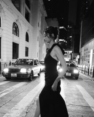 Eliza Sam Instagram - An #ootd from last week… but I still like it tho so🖤
📸 @jeffphancy
