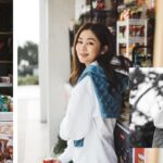 Eliza Sam Instagram - 💙🤍what’s everyone doing today?!