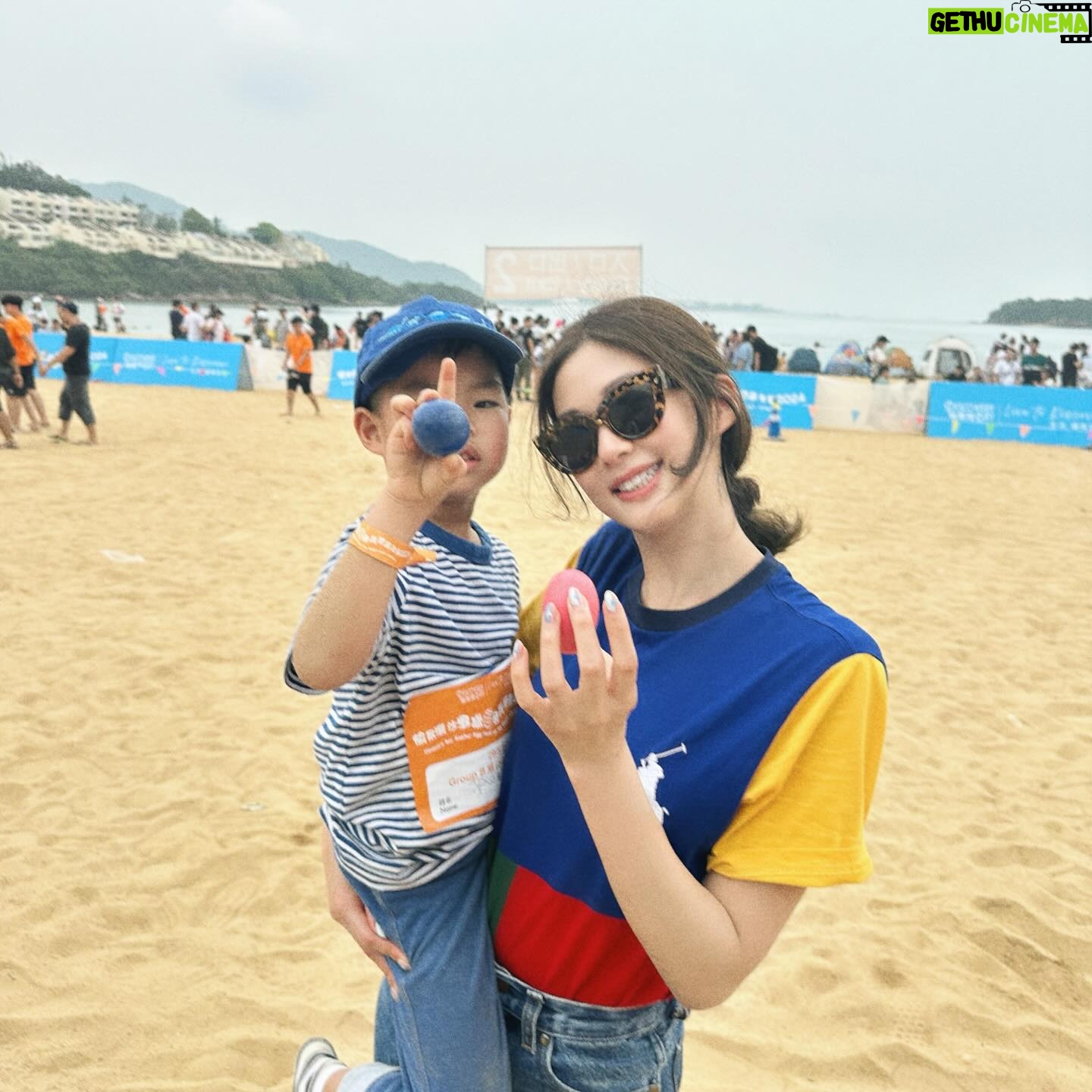 Eliza Sam Instagram - Easter break photo dump! So fun, but so tired, but so fun! 我放晒電啦🤣🫶🏼🙌🏻 What did you do this Easter? . . . . @visitdiscoverybay #愉景灣復活節嘉年華 #DiscoveryBayEasterCarnival #Easter2024