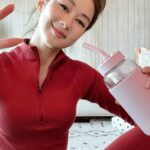 Eliza Sam Instagram - I don’t know about you, but I love CNY treats… it’s like I can’t stop😝 So trying my best to move my body not just for “shape reasons” but stay health too. When I don’t feel like it, I tell myself: -if I can’t do an hour, then 30 mins -if 30 mins is too much, then 15 mins, -if I still don’t have 15mins, Then5 mins is better than nothing!🙌🏻 Are you an eater or an exerciser?