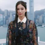 Eliza Sam Instagram – Channeling Wednesday vibes 🤵🏻‍♀️