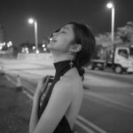 Eliza Sam Instagram – This time of night is the only time where my time is all mine🩶 Omg I’m going to be so tired tomorrow morning tho😅🥲 #iykyk
