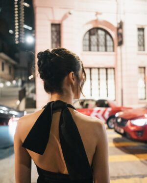 Eliza Sam Instagram - An #ootd from last week… but I still like it tho so🖤
📸 @jeffphancy
