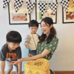 Eliza Sam Instagram - Dear little Juju, there’s only a few minutes left of your big 3rd birthday! You’re only 3 but you inspire me so much! Daddy laughs at me when I say I want to be more like you, but it’s true! You are my spirit animal!! ✨ Fun fact about Juju➡️ I’m not allowed to call him “cute” because that’s for babies. But calling him brave, smart, funny and kind are all good👍🏻🤣