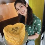 Eliza Sam Instagram - Dear little Juju, there’s only a few minutes left of your big 3rd birthday! You’re only 3 but you inspire me so much! Daddy laughs at me when I say I want to be more like you, but it’s true! You are my spirit animal!! ✨ Fun fact about Juju➡️ I’m not allowed to call him “cute” because that’s for babies. But calling him brave, smart, funny and kind are all good👍🏻🤣