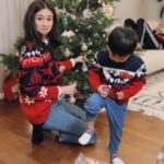 Eliza Sam Instagram – Hope everyone had Happy Christmas! See ya next year Santa♥️☃️