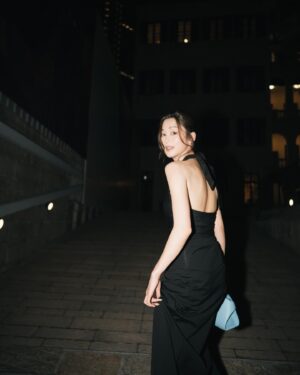 Eliza Sam Instagram - An #ootd from last week… but I still like it tho so🖤
📸 @jeffphancy