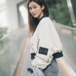 Eliza Sam Instagram – All the variety, all the charm, all the beauty of life is made up of light and shadow. -Leo Tolstoy

I think the key is learning how to appreciate each moment🤍

#HOGAN #SS24 #GENH @hoganbrand