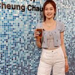 Eliza Sam Instagram – Posting this before it rains, because Cheung Chau is definitely good weather vibes😝🩵💚💙