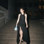 Eliza Sam Instagram - An #ootd from last week… but I still like it tho so🖤 📸 @jeffphancy