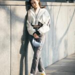 Eliza Sam Instagram – All the variety, all the charm, all the beauty of life is made up of light and shadow. -Leo Tolstoy

I think the key is learning how to appreciate each moment🤍

#HOGAN #SS24 #GENH @hoganbrand