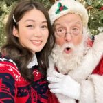 Eliza Sam Instagram – Hope everyone had Happy Christmas! See ya next year Santa♥️☃️