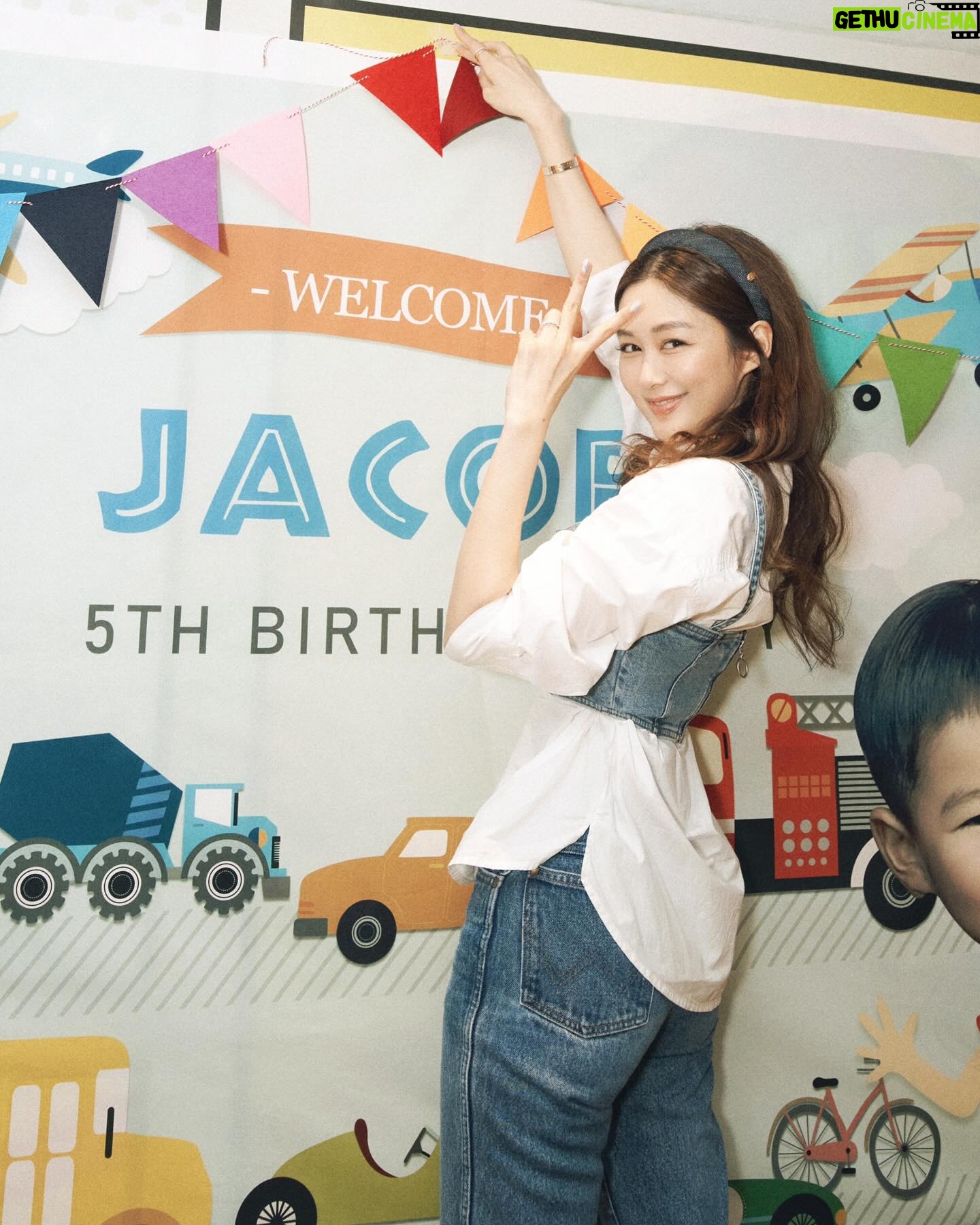 Eliza Sam Instagram - ♥️March birthdays photo dump✨ Jacob turns 5! How’s that possible when it feels like you were a baby yesterday🥹 Happy birthday big little one🥹