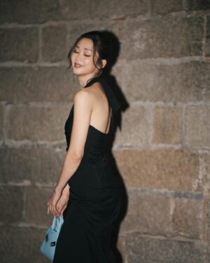 Eliza Sam Instagram - An #ootd from last week… but I still like it tho so🖤
📸 @jeffphancy