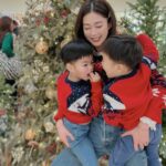 Eliza Sam Instagram – Hope everyone had Happy Christmas! See ya next year Santa♥️☃️