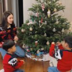 Eliza Sam Instagram – Hope everyone had Happy Christmas! See ya next year Santa♥️☃️
