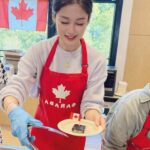 Eliza Sam Instagram – 哥哥school carnival vibes😘