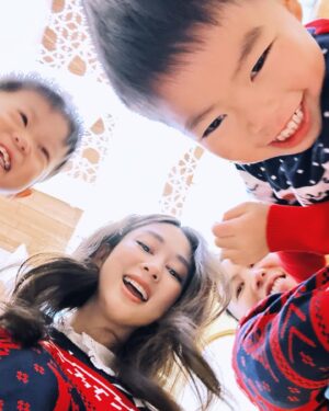 Eliza Sam Instagram - Hope everyone had Happy Christmas! See ya next year Santa♥️☃️