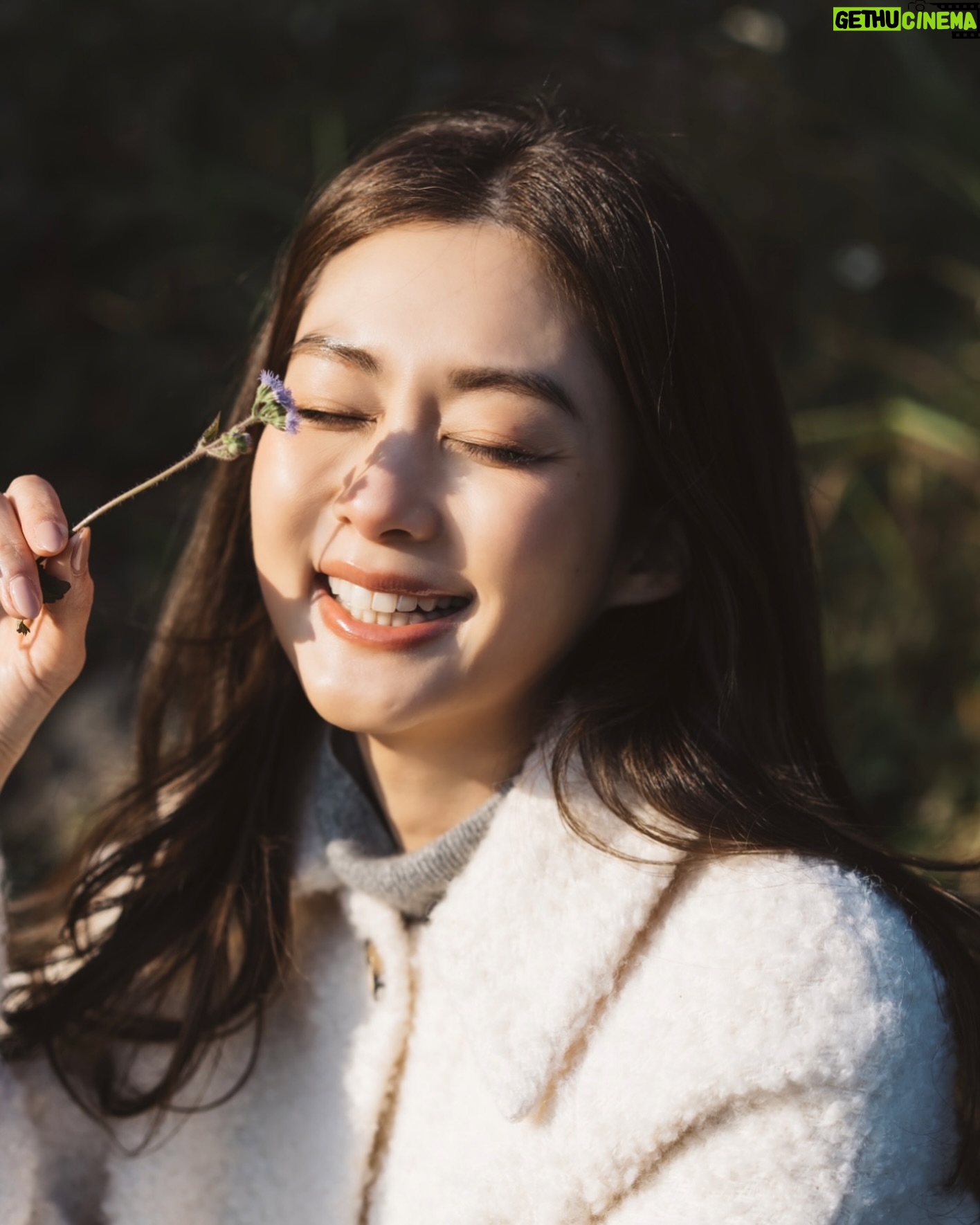 Eliza Sam Instagram - A flower for you for Valentine’s Day🪻 Do you celebrate V day? Or is it scam?