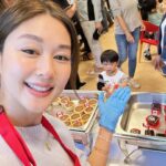 Eliza Sam Instagram – 哥哥school carnival vibes😘